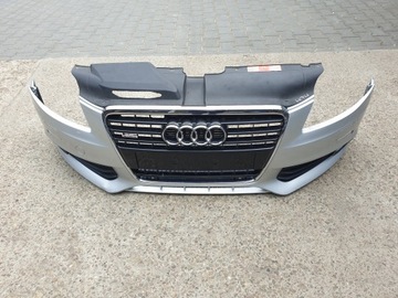 ZDERZAK PRZEDNI AUDI A4 B8 2008- LX7W