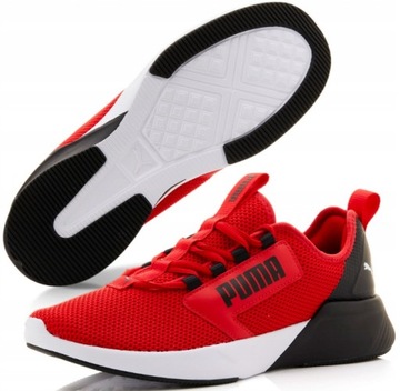 Buty Męskie PUMA RETALIATE TONGUE 37614904 Młodzieżowe adidasy