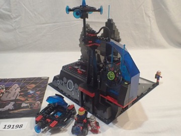 LEGO SPACE 6959: Лунная стартовая площадка