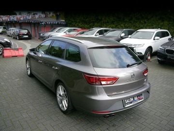 Seat Leon III Hatchback 1.4 TSI 122KM 2013 Seat Leon 1.4 Led 100%bezwypadkowy Gwarancja 12mc, zdjęcie 5