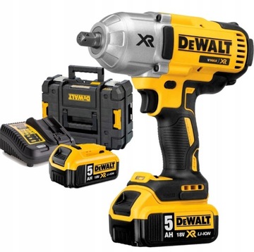 Klucz udarowy 18V 950Nm 1/2 2x5Ah DeWalt DCF899P2