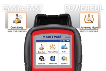 Программатор TPMS AUTEL MaxiTPMS TS508 Сканер