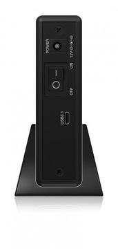 IcyBox Obudowa zewn HDD 3,5' SATA3 USB 3.1 Type-C