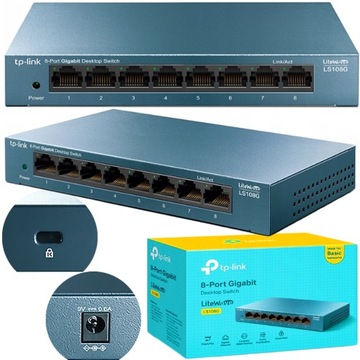 SWITCH TPLINK ROZDZIELACZ LAN GIGABIT 1000