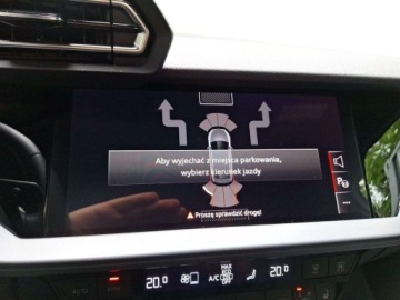Audi A3 8Y Limousine Facelifting 1.5 35 TFSI 150KM 2025 Audi A3 Limousine FV, Carplay, Sound System, Ambiente Plus, bezkluczykowy, zdjęcie 31