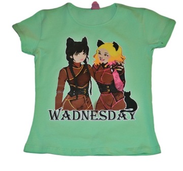 T-SHIRT BLUZKA WEDNESDAY R 128
