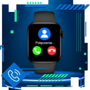 Умные часы ABRAMS SMARTWATCH SMART SPORT WATCH POLISH MENU черные