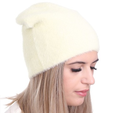 Czapka damska ALPAKA krasnal beanie CZAPKI damskie