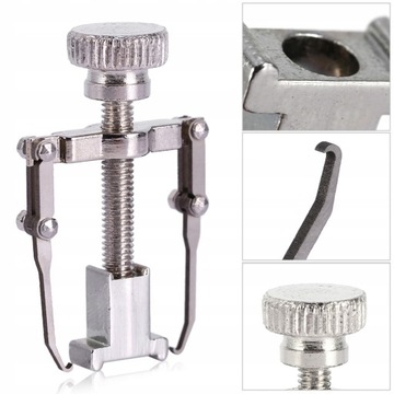 НАБОР ДЛЯ ВРАСТАНИЯ НОГТЕЙ, ЗАЖИМЫ, КРОНШТЕЙН