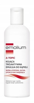 Emolium A-Topic Emulsja Do Kąpieli 200 ml