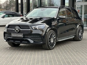 Mercedes GLE V167 2020 Mercedes-Benz GLE 350 e Suv AMG Benzyna Premium NightPanoramaHakMULTIBEAM, zdjęcie 1