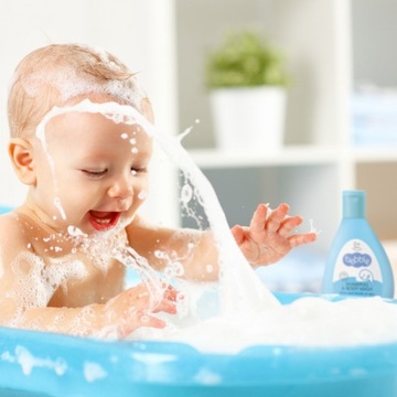 BEBBLE ШАМПУНЬ И ГЕЛЬ ДЛЯ ВАНН 2в1 лаванда 200 мл