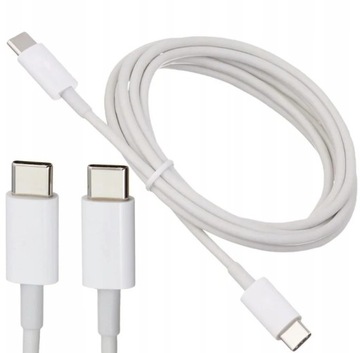ЗАРЯДНОЕ УСТРОЙСТВО ДВУХСТОРОННИЙ КАБЕЛЬ USB ТИПА C ПРОЧНЫЙ БЫСТРЫЙ КАБЕЛЬ 2м