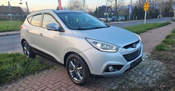 Hyundai ix35 SUV Facelifting 1.7 CRDi 115KM 2015 Hyundai ix35 Skora plus material , nawigacja, Kamera 1.7 Diesel 116KM, zdjęcie 24
