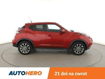 Nissan Juke I SUV Facelifting DIG-T 115KM 2014 Nissan Juke panorama navi kamera360 klima-auto, zdjęcie 8