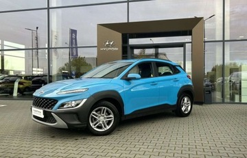 Hyundai Kona I Crossover Facelifting 1.0 T-GDI 120KM 2022 Hyundai Kona MODERN 120 KM Salon Polska Niski Przebieg Benzyna 120KM, zdjęcie 2