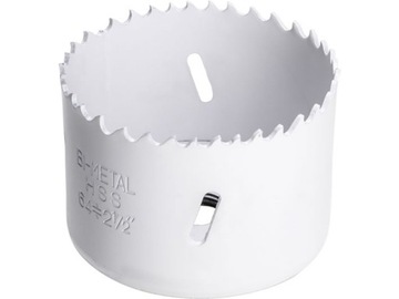 НАБОР КОРОНКИ 19-57 мм БИМЕТАЛЛИЧЕСКАЯ КОРОНКА 8 ЭЛЕМЕНТОВ