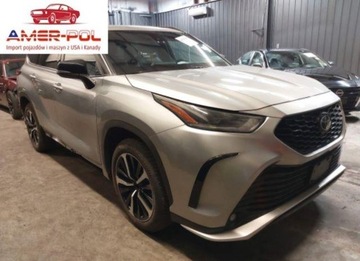 Toyota Highlander III 2021 Toyota Highlander XSE 2021 3.5l 3.5 Benzyna 295KM