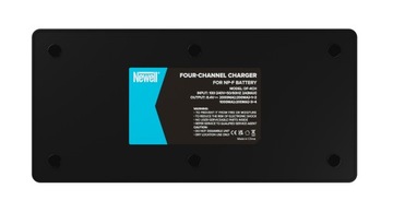 Четырехканальное зарядное устройство Newell DF-4CH для NP-F970