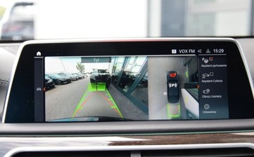 BMW Seria 7 G11-G12 Sedan Facelifting 3.0 750d 400KM 2020 BMW Seria 7 750d xDrive M Pakiet Hak LAser Night Vision Domyki Salon PL Va, zdjęcie 24