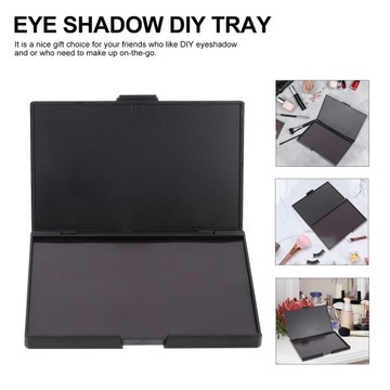 DIY paleta cieni do powiek paleta pojemników do makijażu
