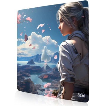 Podložka Pod Myš Myšku Hanami 50x50 Tilt Na stůl pro hráče XL