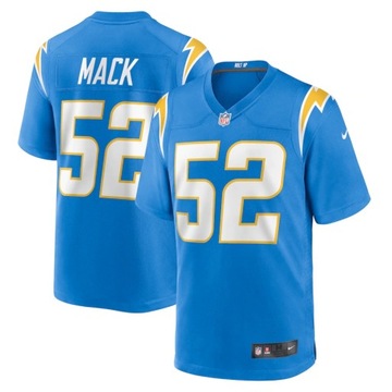 Koszulka Los Angeles Chargers 2023 w kolorze pudrowego błękitu Camisa De Futebol Americana