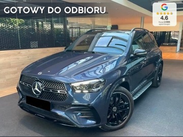 Mercedes GLE V167 SUV Facelifting 2.0 300d 269KM 2025 MERCEDES-BENZ GLE 300 d 4-Matic AMG Line 2.0 (269KM) 2025