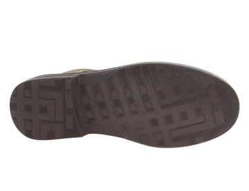 МУЖСКИЕ КОЖАНЫЕ ТУФЛИ VERTIGO 935 КОРИЧНЕВЫЕ 44