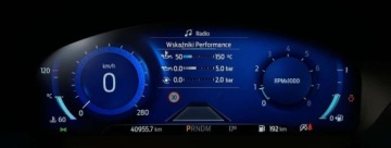 Ford Focus IV Hatchback ST Facelifting 2.3 EcoBoost 280KM 2024 Ford Focus STx 280 KM Salon Polska ASO FV23 R-CARS Warszawa 2.3 Benzyna, zdjęcie 15