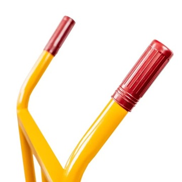 Тележка складская транспортная МЫНАРКА 250КГ ПОДШИПНИКИ КОЛЕСА Мега-М