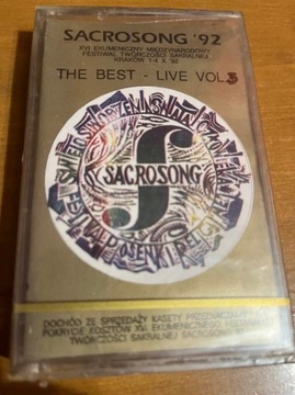 Sacrosong '92 - The best live vol.3