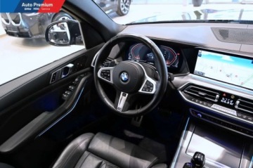 BMW X5 G05 SUV 3.0 40d 340KM 2022 BMW X5 xDrive40dFV23Skorzana KierownicaService Inclusive 3.0 Diesel, zdjęcie 14