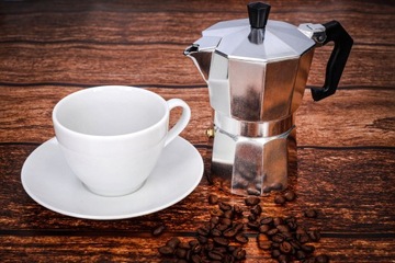 Кофейная машина стальная стальная пивоварение давления