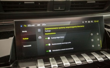 Peugeot 508 II SPORT ENGINEERED Facelifting 1.6 Plug-In Hybrid 360KM 2025 Peugeot 508 PureTech PHEV 360 Sport Enginee AWD SS e-EAT NAJMOCNIEJSZY 1.6, zdjęcie 29