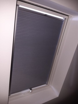 ПЛИССЕНСКИЕ ЖАЛЮЗИ ДЛЯ МАНДАРСНЫХ ОКОН Fakro Velux ТЕРМОИЗОЛЯЦИЯ BLACKOUT 100%