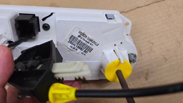 FORD FIESTA MK6 V 2002 - 2008 FUSION 02-12 FACELIFT PANEL KLIMATIZACE VENTILACE