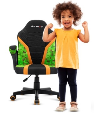 Otočné Herní Křeslo Pro Děti Huzaro Ranger 1.0 Pixel Mesh