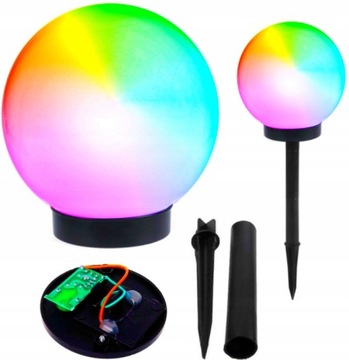 САДОВАЯ СОЛНЕЧНАЯ ЛАМПА RGB СВЕТОДИОДНЫЕ ЛАМПЫ