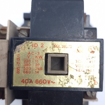 Контактор DDR ID2 ID-2 220В
