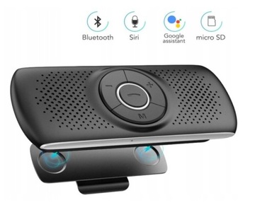 ZESTAW GŁOSNOMÓWIĄCY BLUETOOTH AGPTEK DO SAMOCHODU