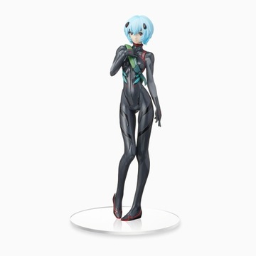 FIGURKA ANIME Manga EVANGELION Ayanami Rei SEGA