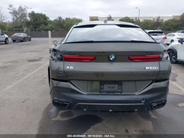BMW X6 G06 2024 BMW X6 M60I 2024 4.4l 4.4 Benzyna 523KM, zdjęcie 3