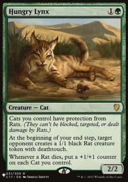 Hungry Lynx - AncientCow