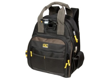 CLC CL100L255 рюкзак для инструментов + светодиодная лампа