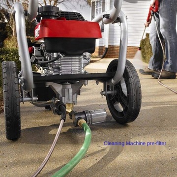 Садовый шланг Фильтр подачи воды Осадок 3/4 дюйма