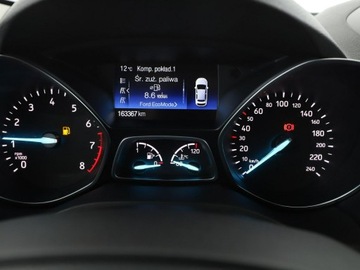 Ford Kuga II SUV Facelifting 1.5 EcoBoost 150KM 2017 Ford Kuga Czujniki, Aut.klima, Navi, Podg.fotele,, zdjęcie 21