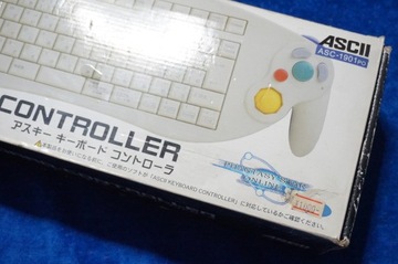 Клавиатура Nintendo GAMECUBE Контроллер ASCii ASC-1901PO BOX