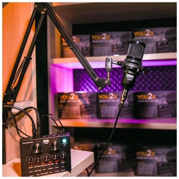 DNA YOU2B - микрофонный комплект аудиоинтерфейса