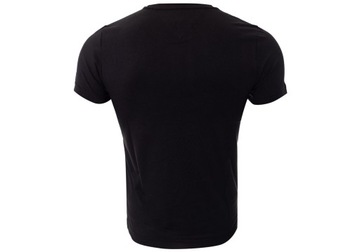 T-shirt męski okrągły dekolt Tommy Hilfiger rozmiar XL Black